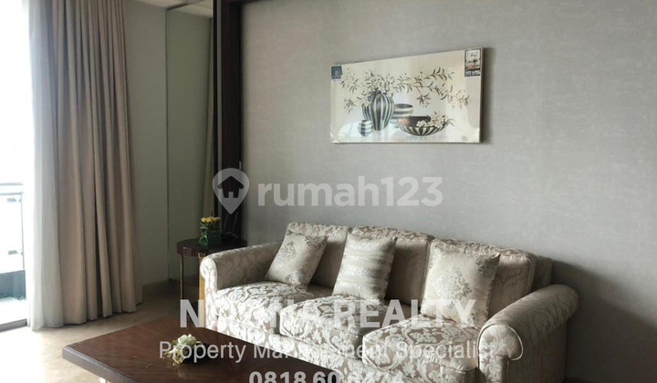 Sewa Apartemen Residence 8 Senopati 1 Bedroom Lantai Tinggi