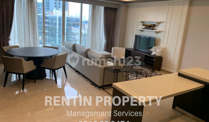 For Rent Apartment Pondok Indah Residence 2 Bedrooms Furnished 2