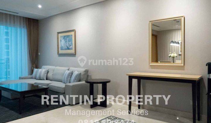 For Rent Apartment Pakubuwono Residence 2 Bedrooms Middle Floor 2