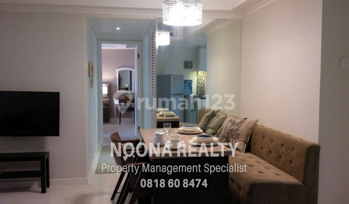 For Rent Apartment Sudirman Tower Condominium 2 Bedrooms 2
