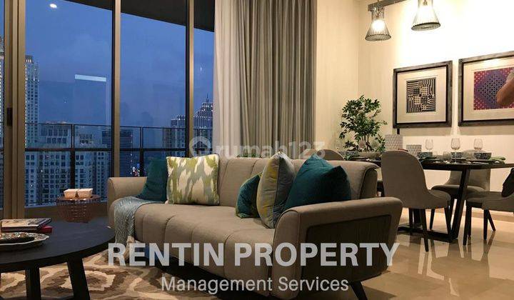 For Rent Apartment Pakubuwono Spring 2 Bedrooms High Floor 2