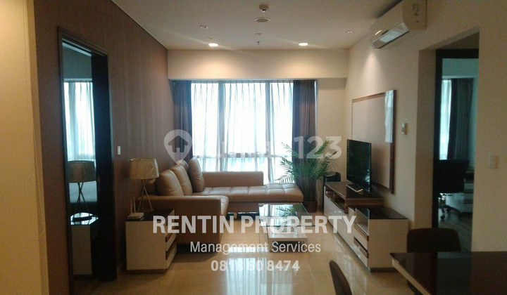 For Rent Apartment Setiabudi Sky Garden 2 Bedrooms Middle Floor
