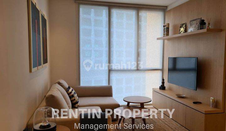 For Rent Apartment Izzara Simatupang 2 Bedrooms Middle Floor 1