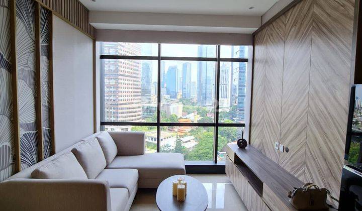 For Rent Apartment Sudirman Suites 3 Bedrooms Low Floor Furnished 1