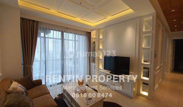 For Rent Apartment Sudirman Suite 3 Bedrooms Low Floor Furnished 1