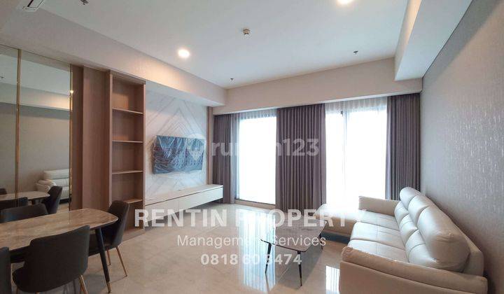 Sewa Apartemen 57 Promenade 2 Bedroom Lantai Sedang Furnished 1