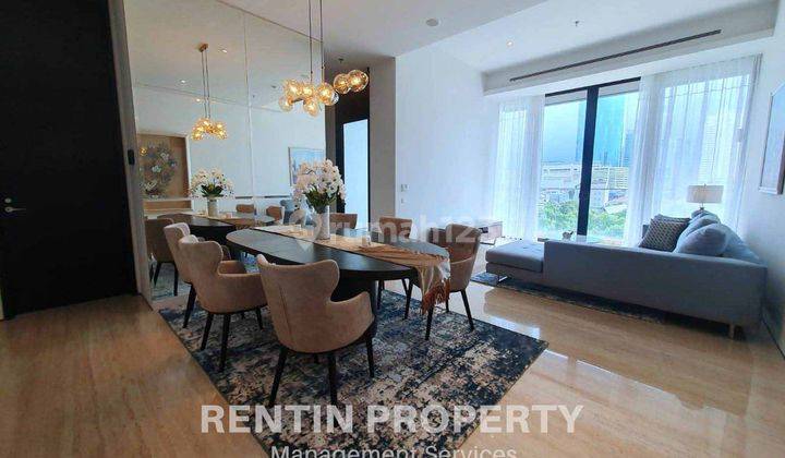 Jual Apartemen La Vie All Suites 2 Bedroom Lantai Rendah 1