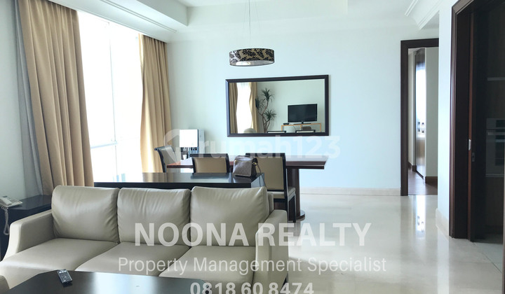 For Rent Apartment Pakubuwono View 2 Bedrooms Middle Floor