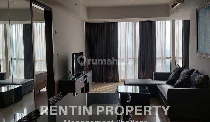 For Rent Apartment Kemang Village 2 Bedrooms Middle Floor 2