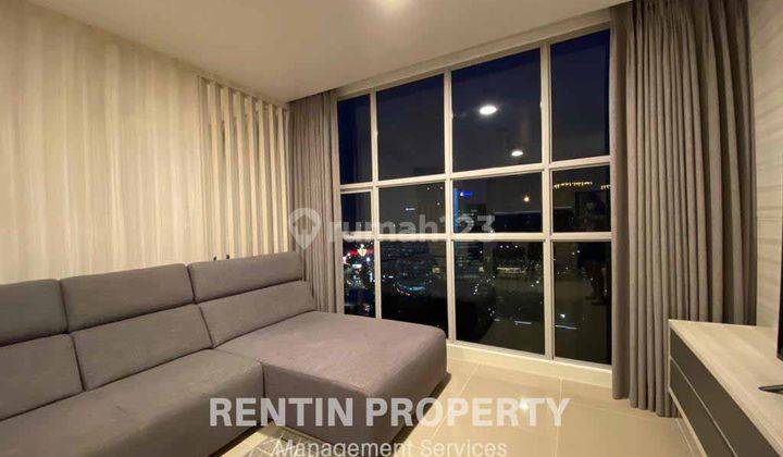 Sewa Apartemen Somerset Kencana 3 Bedroom Lantai Tengah Furnished 2