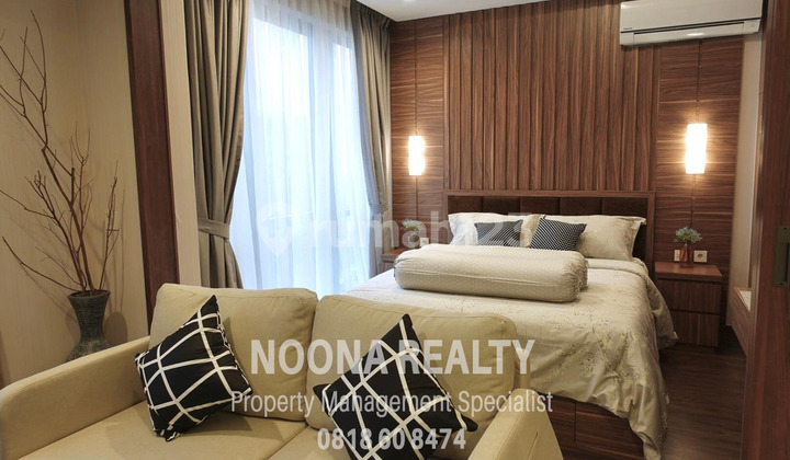 For Rent Apartment Branz Simatupang 1 Bedroom Middle Floor 2