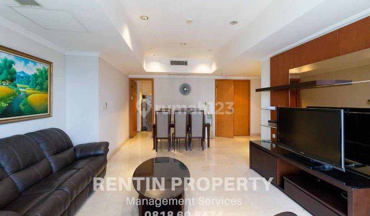 Sewa Apartemen Sudirman Mansion 3 Bedroom Private Lift 1