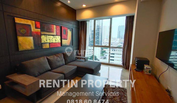 Sewa Apartemen Setiabudi Sky Garden 2 Bedroom Lantai Sedang 1