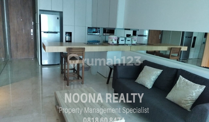 Sewa Apartemen Residence 8 Senopati 2 Bedroom Lantai Tinggi