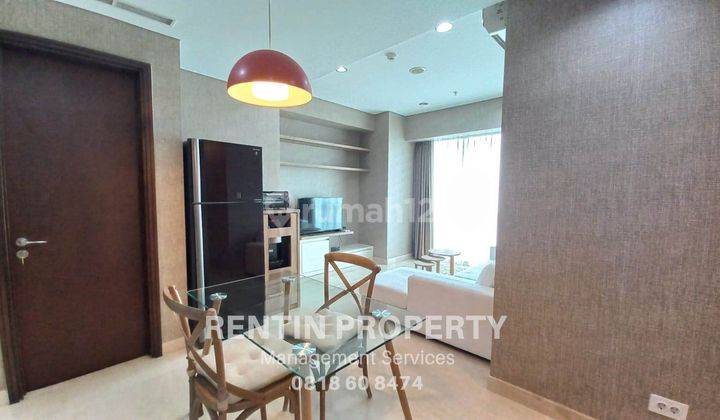 For Rent Apartment Setiabudi Sky Garden 2 Bedrooms Middle Floor 2