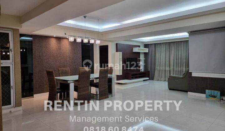 Jual Apartemen Taman Anggrek 3 Bedroom Unit Combine Lantai Tengah 1