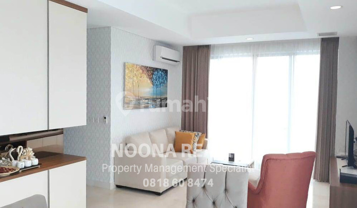 For Rent Apartment Branz Simatupang 2 Bedrooms High Floor 2