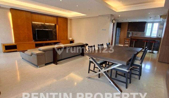 Jual Apartemen 1 Cik Ditiro 3+1 Bedroom Full Furnished Bagus