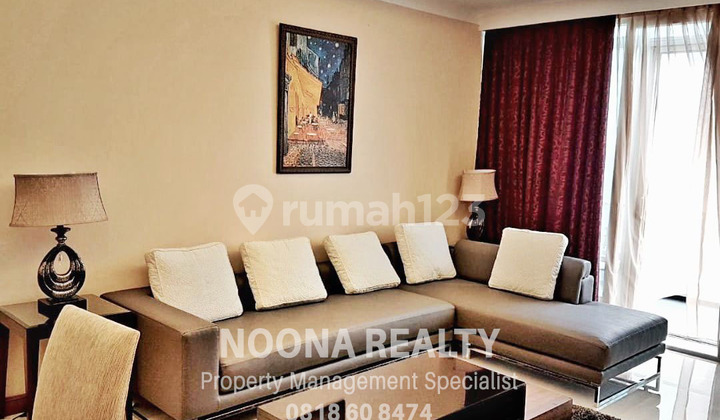 Rent Kempinski Grand Indonesia 2 Bedroom Furnished Apartment