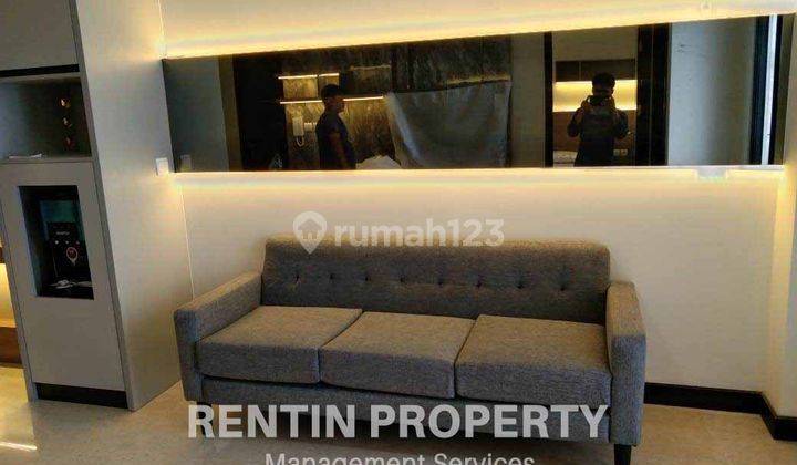 Sewa Apartemen Permata Hijau Suites 2 Bedroom Lantai Tinggi 1