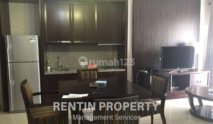 For Rent Apartment Sahid Sudirman 2 Bedrooms Middle Floor 2