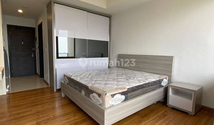 For Rent Apartment Sudirman Hill Studio Unit High Floor Furnished 1