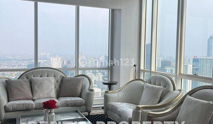 For Rent Apartment The Peak Sudirman 4 Bedrooms 360 Degree View 2