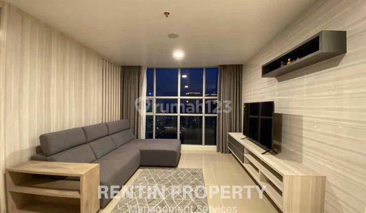 Sewa Apartemen Somerset Kencana 3 Bedroom Lantai Tengah Furnished 1