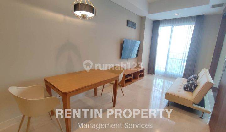 For Rent Apartment Branz Simatupang 1 Bedroom High Floor 1