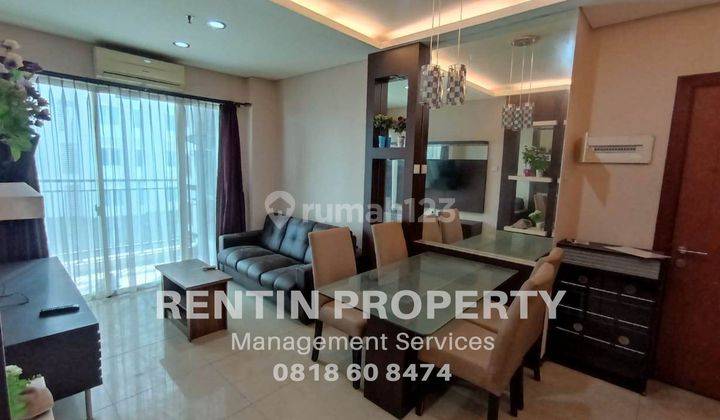 Sewa Apartemen Thamrin Residence 2 Bedroom Lantai Rendah 1