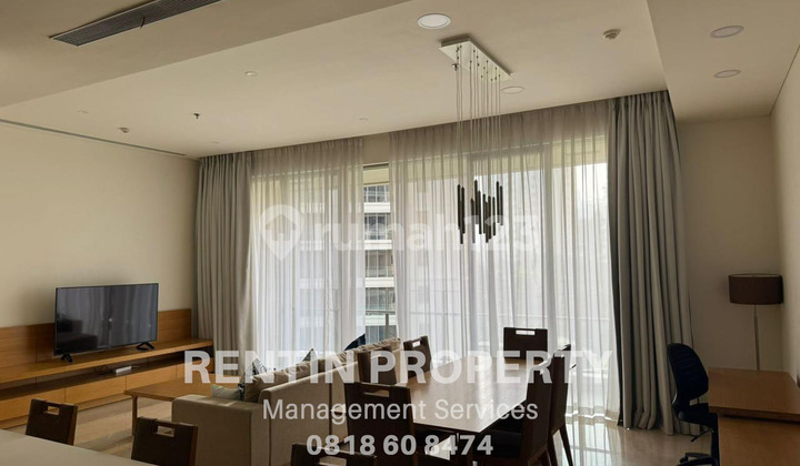 For Rent Apartment Pakubuwono Spring 2 Bedrooms Low Floor