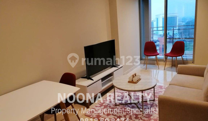 Sewa Apartemen Branz Simatupang 1 Bedroom Lantai Sedang Furnished 2