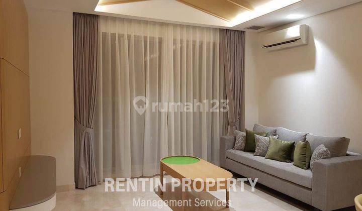 For Rent Apartment Branz Simatupang 2 Bedrooms Middle Floor 1