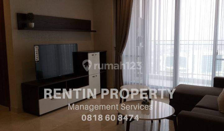 For Rent Apartment Branz Simatupang 2 Bedrooms High Floor 1