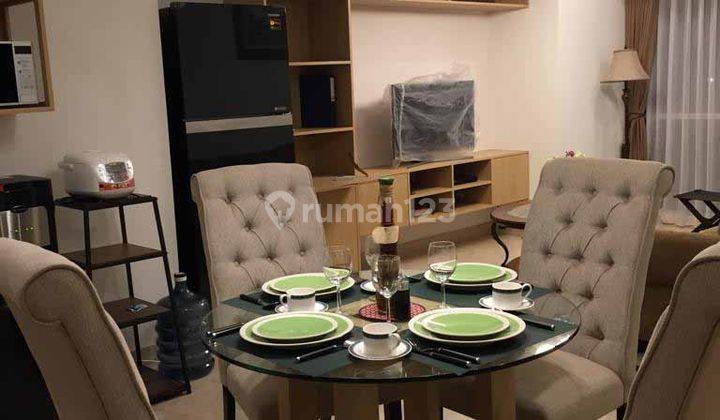 Sewa Apartemen Setiabudi Sky Garden 2 Bedroom Lantai Sedang 2