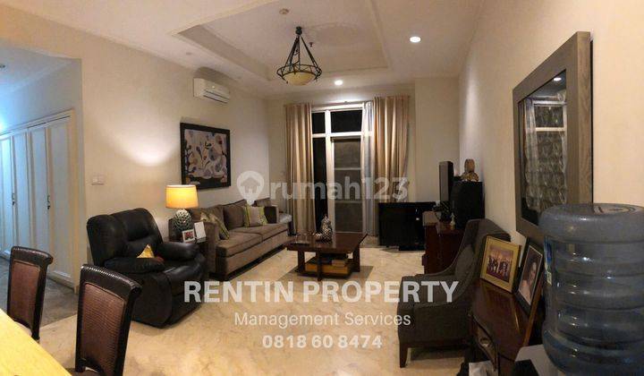 Jual Apartemen Kedoya Elok 3 Bedroom High Ceiling Full Furnished 1