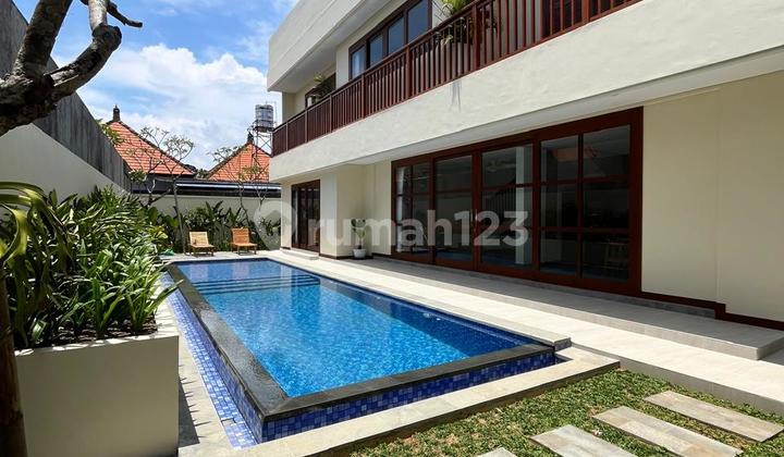 Sanur West 3 Bedrooms Private Luxury Villa Available For Long Lease