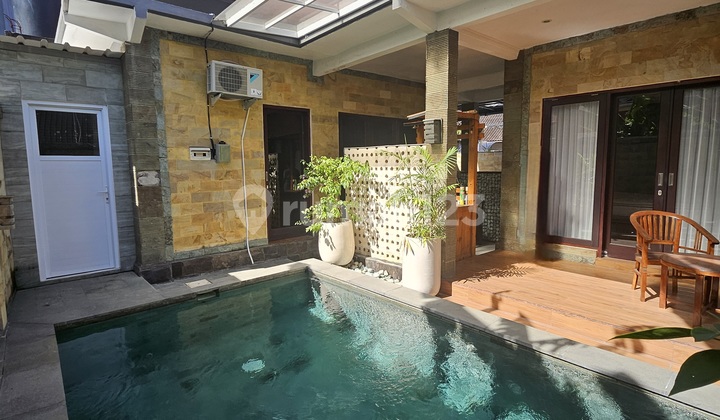 Sanur| 2 Bedrooms Private Villa Available For Yearly Rent