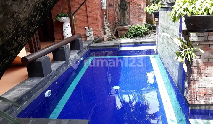 Sanur West 3 Bedrooms Private Villa Available For Long Lease