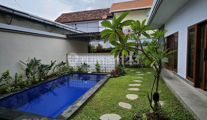 Sanur West 2 Bedrooms Villa Available For Long Lease Rent