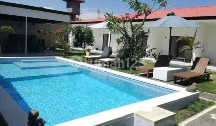 Sanur Beachside 1 Studio Apartment Available for Monthly Rent