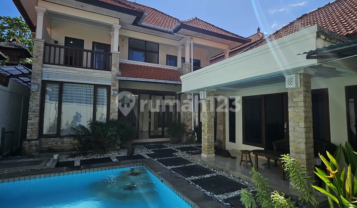 Sanur 3 Bedroom Available For Yearly Rent