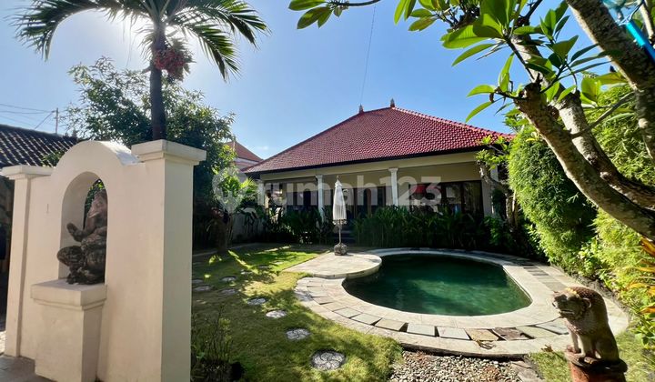 Sanur Beachside 2 Bedrooms Private Villa With Specious Green Garden Available For Long Lease Sanur Beachside 2 Bedrooms Private Villa With Specious Green Garden Available For Long Lease