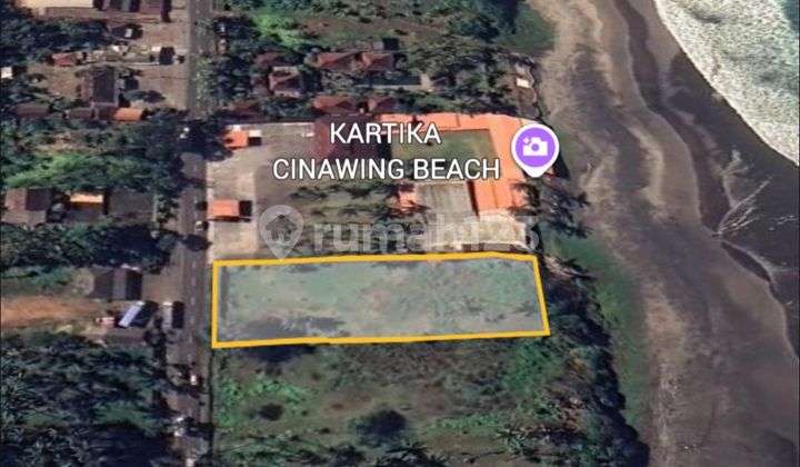 For Sale: Premium Beachfront Land – Border Of Tabanan & Pekutatan