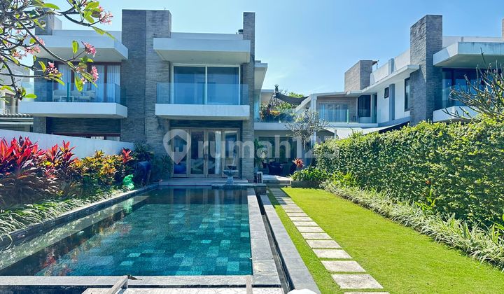For Sale — Luxury Beachfront Villa At Keramas Beach, Gianyar