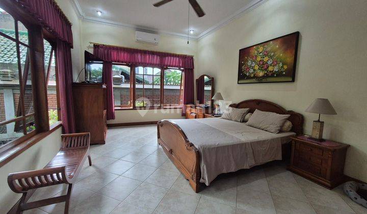 3 Bedrooms Villa Well Maintained With Big Garden Tuban Kuta 2