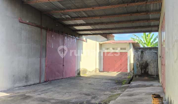 Good Price !!! Dijual Gudang Dan Kantor Bebas Banjir Poros Pannampu Makassar  2