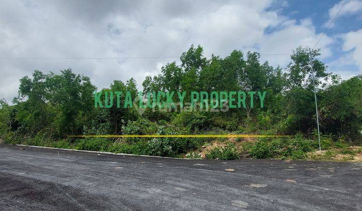 Tanah Dijual dengan View Laut Jimbaran area 4