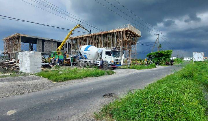 Leasehold land hanya 5 menit ke pantai nyanyi 2