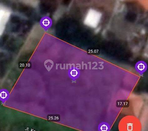 Dijual Tanah Luas 4.6 Are Lokasi Jimbaran Bawah 1